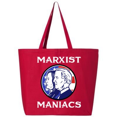 Marxist Maniacs Pro Trump Conservatives 25L Jumbo Tote