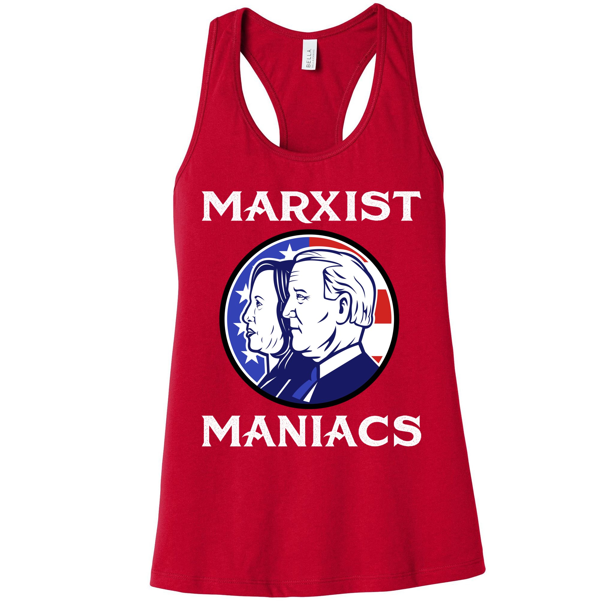 Marxist Maniacs Pro Trump Conservatives Womens Tank Top