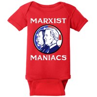 Marxist Maniacs Pro Trump Conservatives Baby Bodysuit