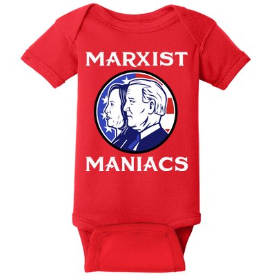 Marxist Maniacs Pro Trump Conservatives Baby Bodysuit