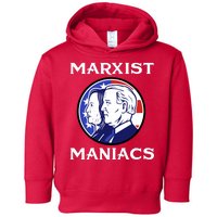 Marxist Maniacs Pro Trump Conservatives Toddler Hoodie