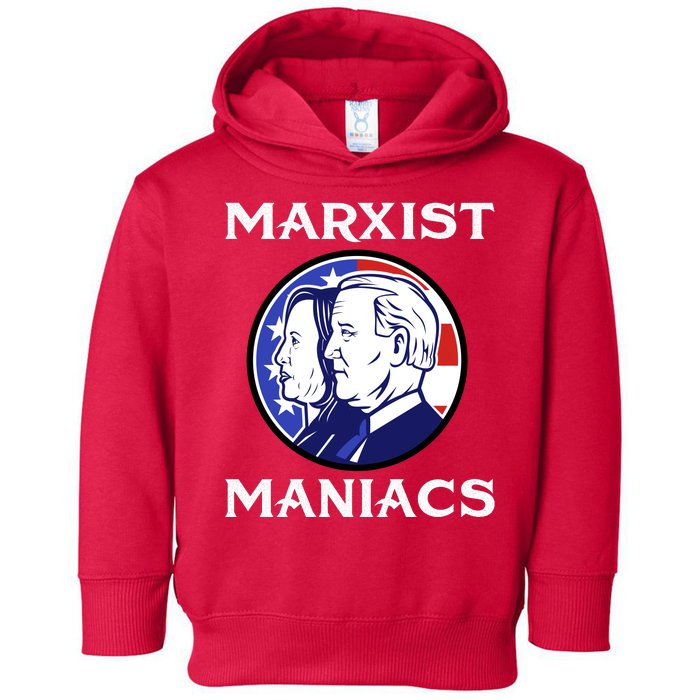 Marxist Maniacs Pro Trump Conservatives Toddler Hoodie