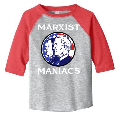 Marxist Maniacs Pro Trump Conservatives Toddler Fine Jersey T-Shirt