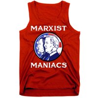 Marxist Maniacs Pro Trump Conservatives Tank Top