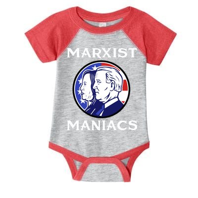 Marxist Maniacs Pro Trump Conservatives Infant Baby Jersey Bodysuit