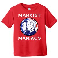 Marxist Maniacs Pro Trump Conservatives Toddler T-Shirt