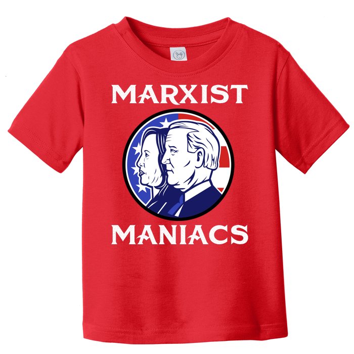 Marxist Maniacs Pro Trump Conservatives Toddler T-Shirt