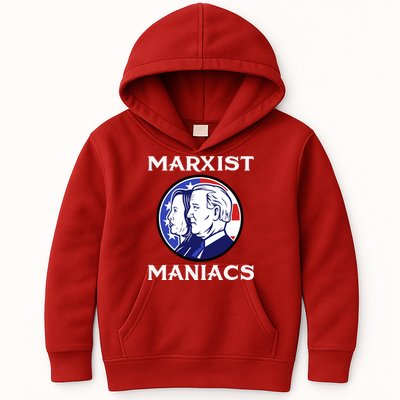 Marxist Maniacs Pro Trump Conservatives Kids Hoodie