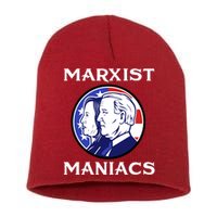 Marxist Maniacs Pro Trump Conservatives Short Acrylic Beanie