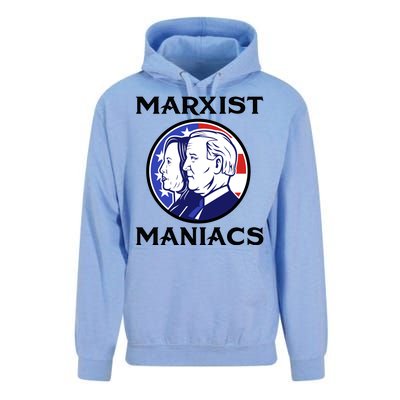 Marxist Maniacs Pro Trump Conservatives Unisex Surf Hoodie