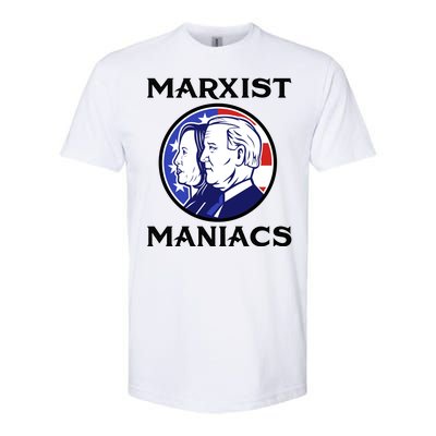 Marxist Maniacs Pro Trump Conservatives Softstyle CVC T-Shirt