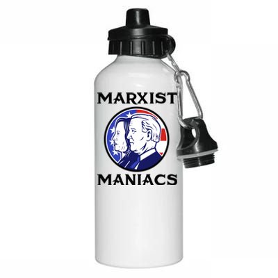 Marxist Maniacs Pro Trump Conservatives Aluminum Water Bottle