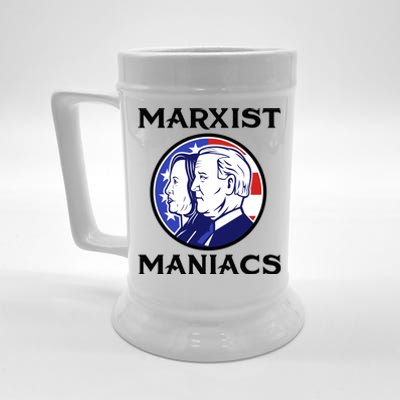 Marxist Maniacs Pro Trump Conservatives Beer Stein