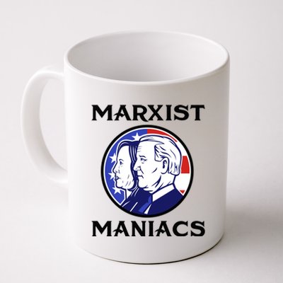 Marxist Maniacs Pro Trump Conservatives Coffee Mug