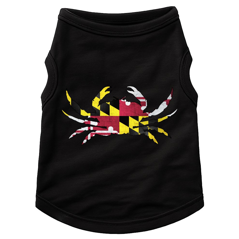 Maryland Flag Crab Doggie Tank