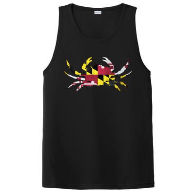 Maryland Flag Crab PosiCharge Competitor Tank