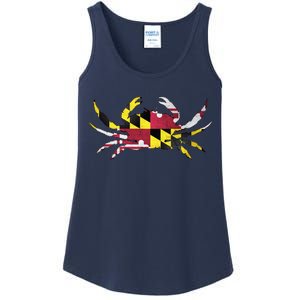 Maryland Flag Crab Ladies Essential Tank