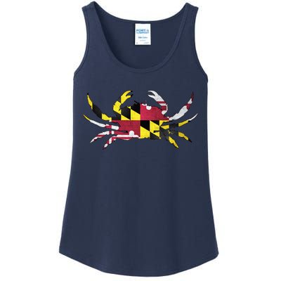 Maryland Flag Crab Ladies Essential Tank