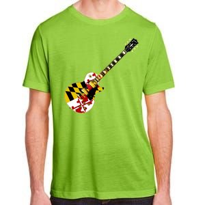 Maryland Guitar Adult ChromaSoft Performance T-Shirt