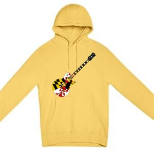 Maryland Guitar Premium Pullover Hoodie