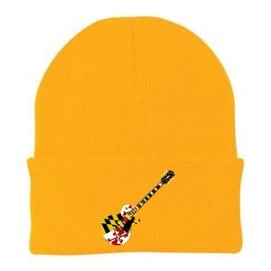 Maryland Guitar Knit Cap Winter Beanie