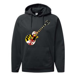 Maryland Guitar Performance Fleece Hoodie