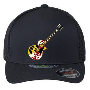 Maryland Guitar Flexfit Unipanel Trucker Cap