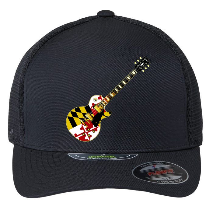 Maryland Guitar Flexfit Unipanel Trucker Cap