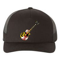 Maryland Guitar Yupoong Adult 5-Panel Trucker Hat