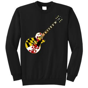 Maryland Guitar Sweatshirt