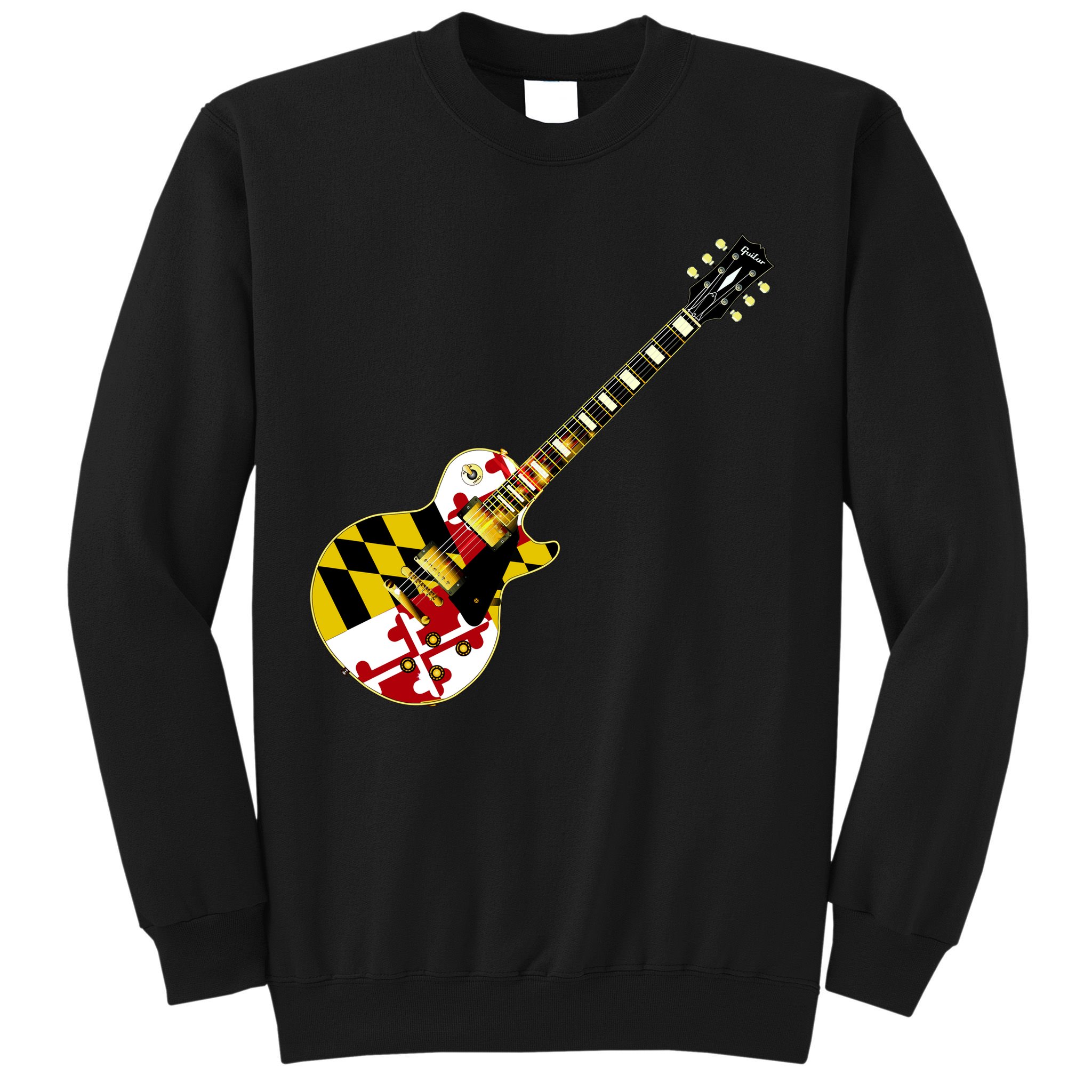 Maryland Guitar Sweatshirt