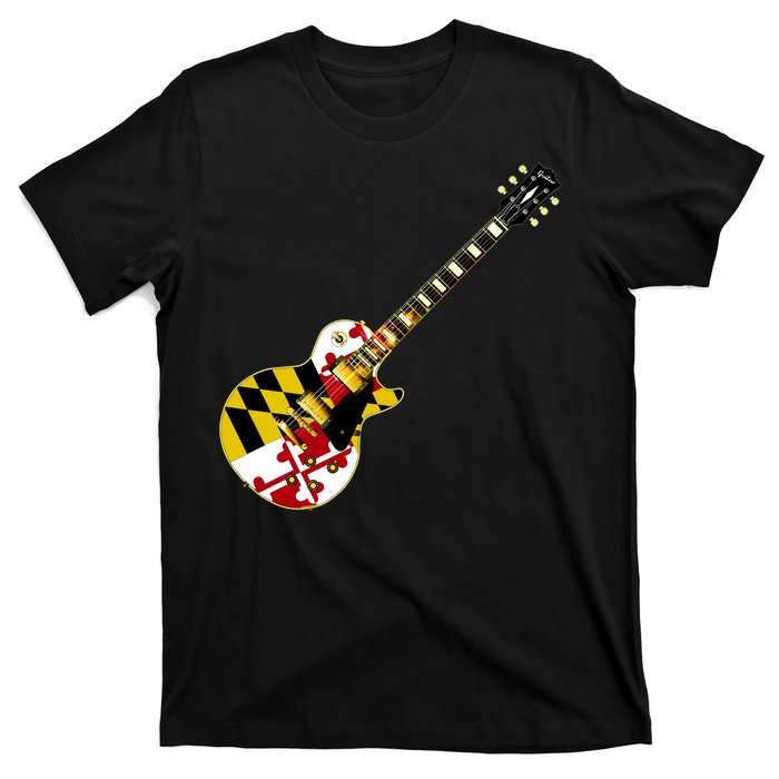 Maryland Guitar T-Shirt