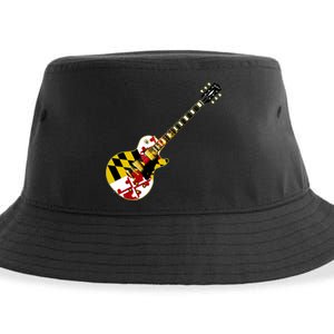 Maryland Guitar Sustainable Bucket Hat