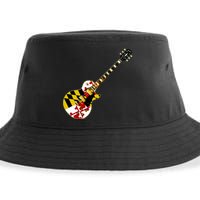 Maryland Guitar Sustainable Bucket Hat