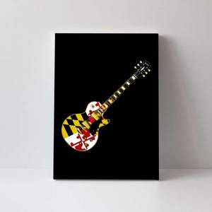 Maryland Guitar Canvas