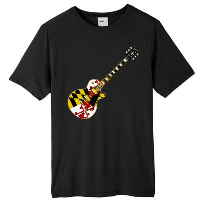 Maryland Guitar Tall Fusion ChromaSoft Performance T-Shirt