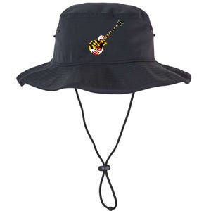 Maryland Guitar Legacy Cool Fit Booney Bucket Hat