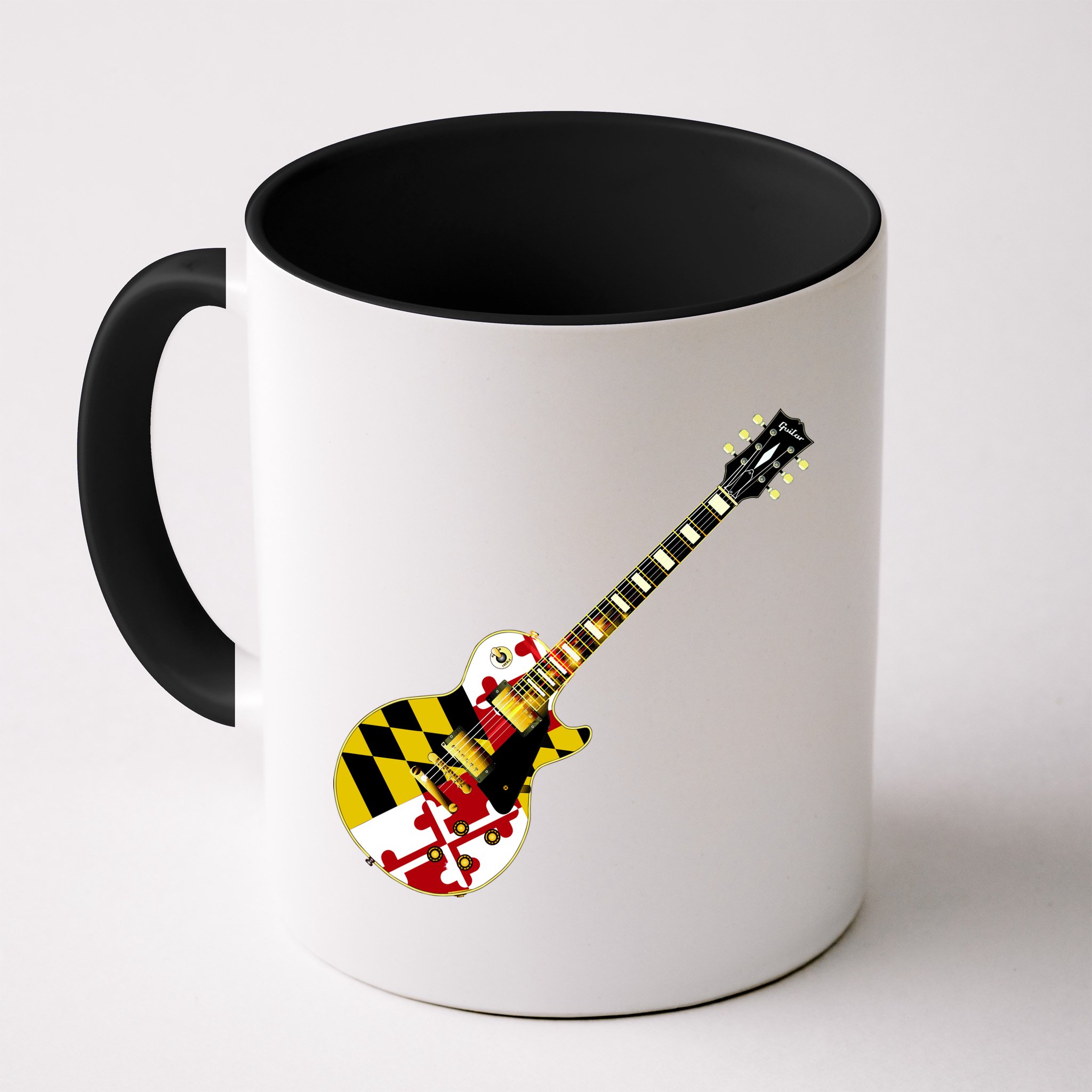 Maryland Guitar Mug