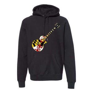 Maryland Guitar Premium Hoodie