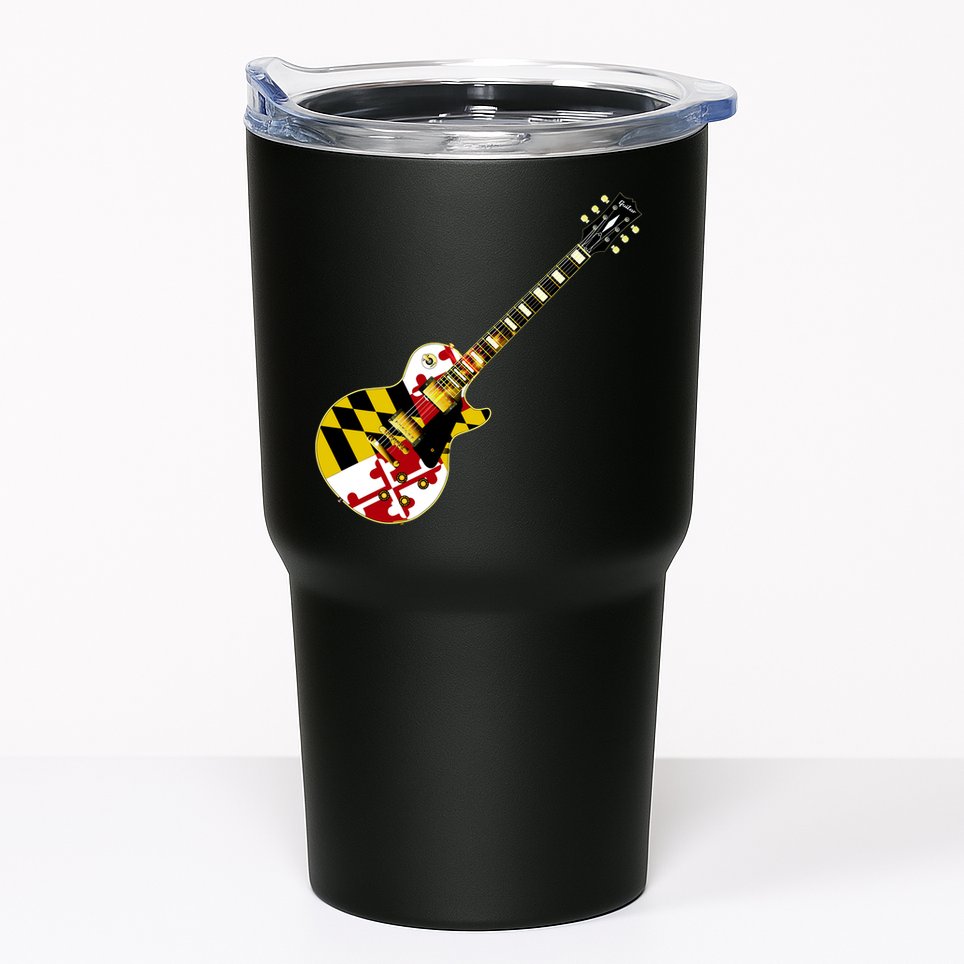 Maryland Guitar Tumbler