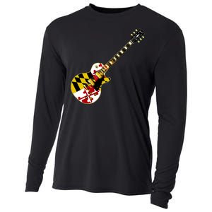 Maryland Guitar Cooling Performance Long Sleeve Crew