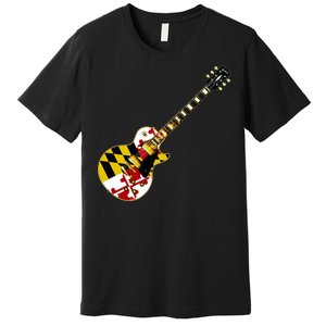 Maryland Guitar Premium T-Shirt