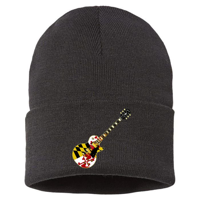 Maryland Guitar Sustainable Knit Beanie