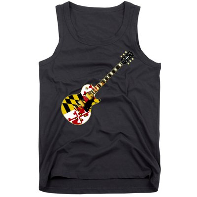 Maryland Guitar Tank Top