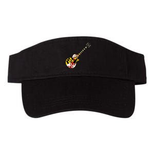 Maryland Guitar Valucap Bio-Washed Visor