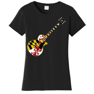 Maryland Guitar Women's T-Shirt