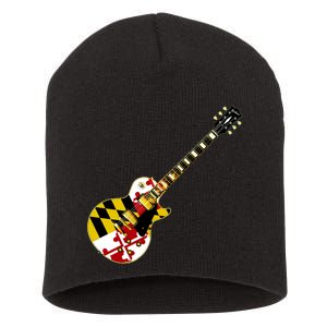 Maryland Guitar Short Acrylic Beanie