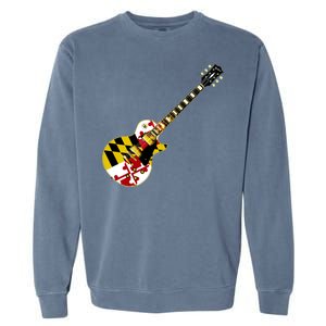 Maryland Guitar Garment-Dyed Sweatshirt