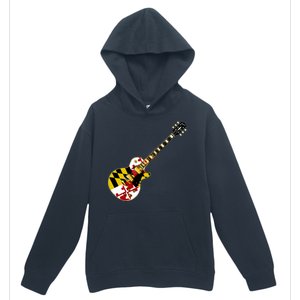 Maryland Guitar Urban Pullover Hoodie