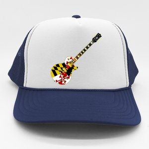 Maryland Guitar Trucker Hat